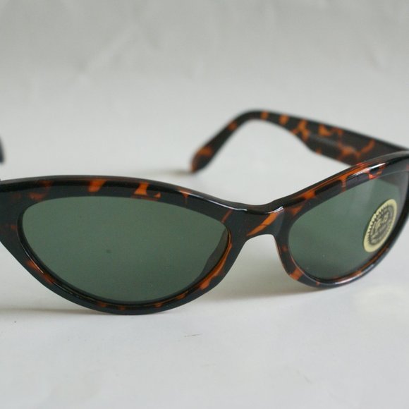 NWT 90's Wrap around True Vintage 1990's G-15 glass lens Sunglasses - Picture 4 of 8